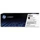 HP 83A (CF283A) Original Laser Toner Cartridge - Single Pack - Black - 1 Each - 1500 Pages