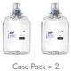 PURELL FMX-20 Education Fragrance Free Foam Soap - 67.6 fl oz (2 L) - Dirt Remover, Kill Germs - Skin, School - Moisturizing - C
