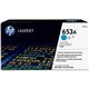 HP 653A (CF321A) Original Laser Toner Cartridge - Single Pack - Cyan - 1 Each - 16500 Pages