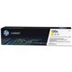 HP 130A Original Laser Toner Cartridge - Yellow Pack - 1000 Pages