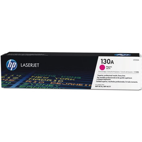 HP 130A Original Laser Toner Cartridge - Magenta Pack - 1000 Pages