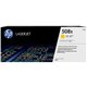 HP 508X (CF362X) Original High Yield Laser Toner Cartridge - Single Pack - Yellow - 1 Each - 9500 Pages