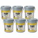 Gojo Scrubbing Towels - 10.50" x 13" - White - 72 Per Canister - 6 / Carton