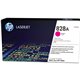 HP 828A LaserJet Image Drum - Single Pack - Laser Print Technology - 30000 - 1 Each - OEM - Magenta