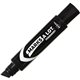 Avery Marks A Lot Permanent Markers - Jumbo Desk-Style Size - Chisel Marker Point Style - Black - Black Barrel - 1 Dozen