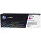 HP 312A (CF383A) Original Laser Toner Cartridge - Single Pack - Magenta - 1 Each - 2700 Pages