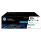 HP 201A Original Laser Toner Cartridge - Combo Pack - Black, Cyan, Magenta, Yellow - 4 / Carton - 1420 Pages Black, 1330 Pages C