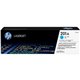 HP 201A Original Laser Toner Cartridge - Cyan - 1 / Pack - 1400 Pages