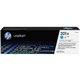 HP 201X (CF401X) Original High Yield Laser Toner Cartridge - Single Pack - Cyan - 1 Each - 2300 Pages