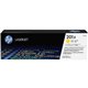 HP 201X (CF402X) Original High Yield Laser Toner Cartridge - Single Pack - Yellow - 1 Each - 2300 Pages