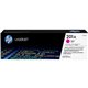 HP 201A Original Laser Toner Cartridge - Magenta - 1 / Pack - 1400 Pages