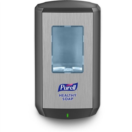 PURELL CS6 Soap Dispenser - Automatic - 1.27 quart Capacity - Support 4 x C Battery - Site Window, Wall Mountable, Durable - Gra