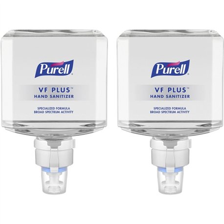 PURELL VF PLUS Hand Sanitizer Gel Refill - 40.6 fl oz (1200 mL) - Kill Germs, Bacteria Remover - Restaurant, Cruise Ship, Hand -