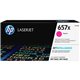 HP 657X (CF473X) Original High Yield Laser Toner Cartridge - Magenta - 1 Each - 23000 Pages