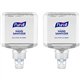 PURELL Advanced Hand Sanitizer Foam Refill - Clean Scent - 40.6 fl oz (1200 mL) - Touchless Dispenser - Kill Germs - Hand - Clea