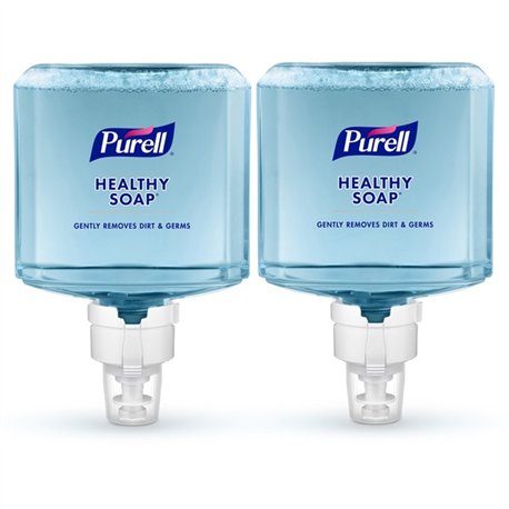 PURELL ES8 HEALTHY SOAP Fresh Scent Foam - Fresh ScentFor - 40.6 fl oz (1200 mL) - Dirt Remover, Kill Germs - Hand, Skin - Moist