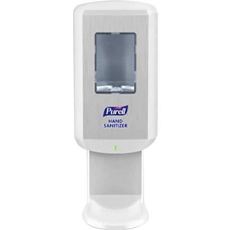 PURELL CS8 Hand Sanitizer Dispenser - Automatic - 1.27 quart Capacity - Wall Mountable, Refillable, Site Window, Touch-free - Wh