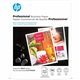 HP Matte Inkjet Brochure Paper - White - 103 Brightness - Letter - 8 1/2" x 11" - 48 lb Basis Weight - Matte - 1 / Pack - Heavyw