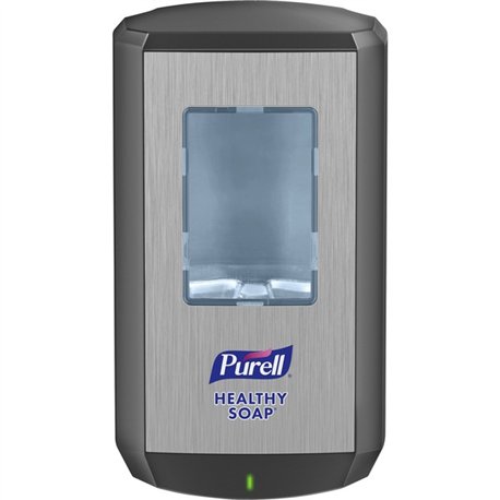 PURELL CS8 Soap Dispenser - Automatic - 1.27 quart Capacity - Site Window, Wall Mountable, Durable - Gray - 1 / Carton