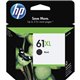 HP 61XL (CH563WN) Original Inkjet Ink Cartridge - Black - 1 Each - 480 Pages