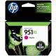 HP 951XL (CN047AN) Original Inkjet Ink Cartridge - Magenta - 1 Each - 1500 Pages