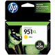 HP 951XL (CN048AN) Original Inkjet Ink Cartridge - Yellow - 1 Each - 1500 Pages