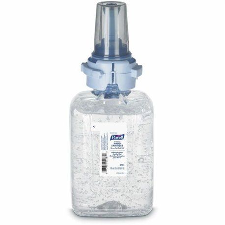 PURELL Hand Sanitizer Gel Refill - Fragrance-free Scent - 23.7 fl oz (700 mL) - Push Pump Dispenser - Kill Germs - Hand - Clear 