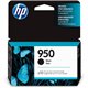 HP 950 (CN049AN) Original Standard Yield Inkjet Ink Cartridge - Black - 1 Each - 1100 Pages