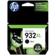 HP 932XL (CN053AN) Original Inkjet Ink Cartridge - Black - 1 Each - 1000 Pages