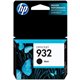 HP 932 (CN057AN) Original Standard Yield Inkjet Ink Cartridge - Black - 1 Each - 400 Pages