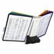 DURABLE Extension Set for SHERPA Reference Display System - 10 Double Sided Panels - Letter Size - Anti-Reflective/Non-Glare - A