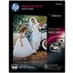 HP Premium Plus Soft Gloss Photo Paper - Letter - 8 1/2" x 11" - 80 lb Basis Weight - Soft Gloss - 1 / Pack - Smudge Proof, Wate