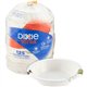 Dixie Ultra Pathways 12 oz Heavyweight Paper Bowls by GP Pro - Pathways - Disposable - Microwave Safe - White - Paper Body - 125