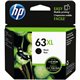 HP 63XL Original High Yield Inkjet Ink Cartridge - Black - 1 Each - 430 Pages