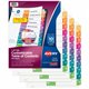 Avery Ready Index Custom TOC Binder Dividers - 30 x Divider(s) - 1-10 - 10 Tab(s)/Set - 8.5" Divider Width x 11" Divider Length 