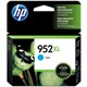 HP 952XL Original High Yield Inkjet Ink Cartridge - Cyan - 1 Each - 1450 Pages