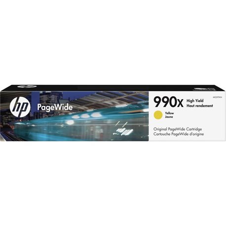 HP 990X (M0J97AN) Original High Yield Inkjet Ink Cartridge - Yellow - 1 Each - 16000 Pages