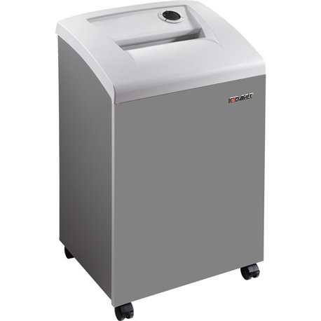 Dahle CleanTEC 51322 Paper Shredder w/Fine Dust Filter - Non-continuous Shredder - Cross Cut - 14 Per Pass - for shredding Stapl