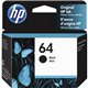 HP 64 (N9J90AN) Original Inkjet Ink Cartridge - Black - 1 Each - 200 Pages