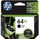 HP 64XL (N9J92AN) Original High Yield Inkjet Ink Cartridge - Black - 1 Each - 600 Pages