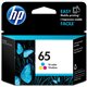 HP 65 (N9K01AN) Original Inkjet Ink Cartridge - Tri-color - 1 Each - 100 Pages