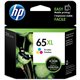 HP 65XL (N9K03AN) Original High Yield Inkjet Ink Cartridge - Tri-color - 1 Each - 300 Pages