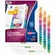 Avery Ready Index Custom TOC Binder Dividers - 45 x Divider(s) - 1-15 - 15 Tab(s)/Set - 8.5" Divider Width x 11" Divider Length 