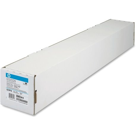 HP Universal Bond Paper - 110 Brightness - 90% Opacity - 36" x 150 ft - 21 lb Basis Weight - Matte - 1 / Roll - Flexible - White