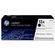 HP 12A (Q2612D) Original Standard Yield Laser Toner Cartridge - Dual Pack - Black - 2 / Carton - 2000 Pages