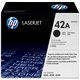 HP 42A (Q5942A) Original Standard Yield Laser Toner Cartridge - Single Pack - Black - 1 Each - 10000 Pages