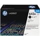 HP 643A (Q5950A) Original Laser Toner Cartridge - Single Pack - Black - 1 Each - 11000 Pages Black