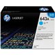 HP 643A (Q5951A) Original Standard Yield Laser Toner Cartridge - Single Pack - Cyan - 1 Each - 10000 Pages