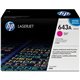 HP 643A (Q5953A) Original Laser Toner Cartridge - Single Pack - Magenta - 1 Each - 10000 Pages