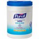 PURELL Sanitizing Wipes - White - 270 Per Canister - 1 Each